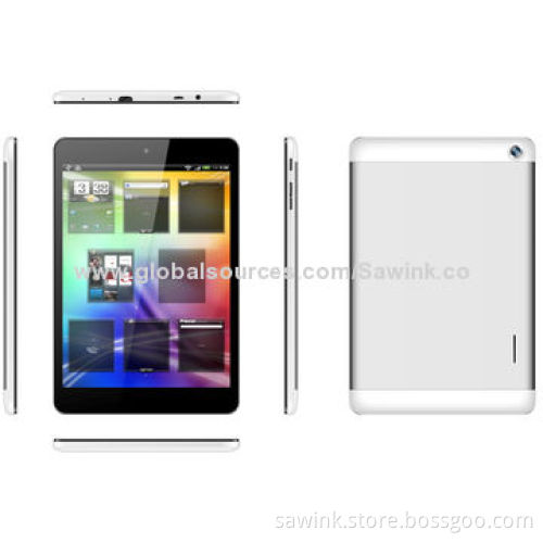 Phablet Dual SIM Card, MTK8312 Cortex A7/1.3GHz/2 x SIM Cards/3G/GPS/Bluetooth/FM/1,024 x 768P TN